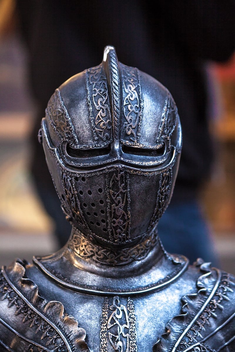 Medieval Knight Reenactment